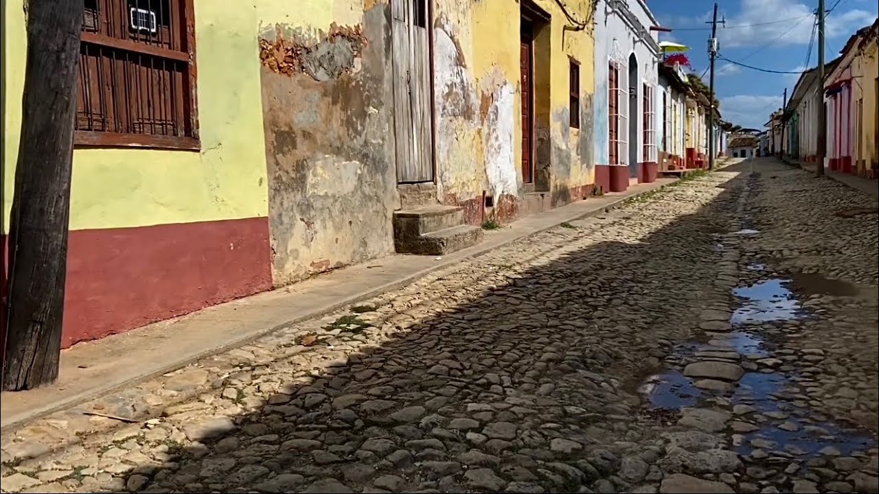 I went to Trinidad, Cuba the forgotten City in Cuba ll here is What I Saw 