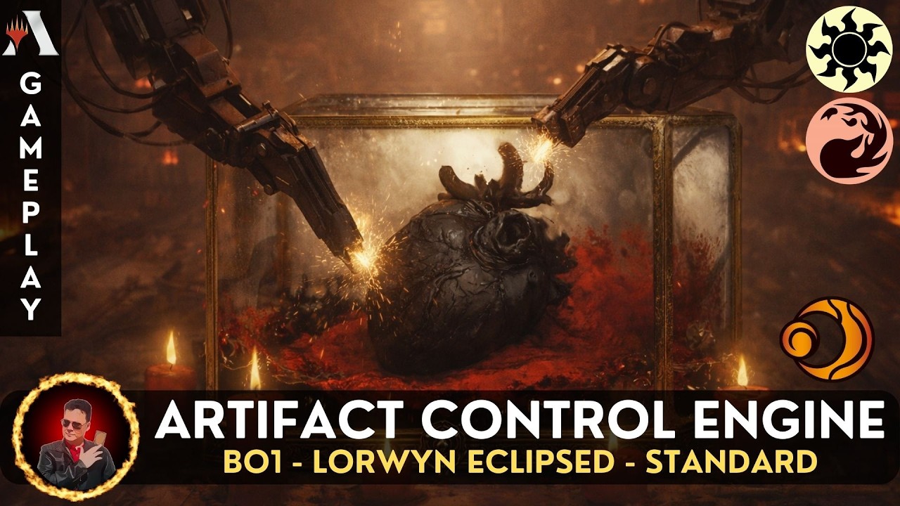 ☀️🔥 WHY THIS BOROS ARTIFACT DECK MAKES SCOOPS | MTG ARENA GAMEPLAY