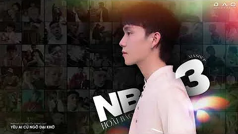 YÊU AI X CỨ NGỠ X DẠI KHỜ | MASHUP LOFI NHỮNG BẢN NHẠC HOT TIK TOK HAY NHẤT CỦA NB3 HOÀI BẢO