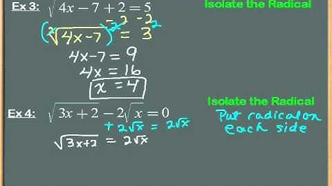 7 6 solving radical equations  video