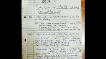 BEGC - 132 Solved Assignment 2024-25 in English || Ignou || #ignou #best #handwriting👈🏻 #marks