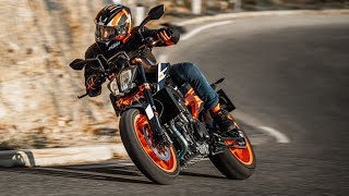 BEST NAKED BIKE OF 2023 ? | REVIEW KTM 890 DUKE GP @Nerijus_Malinauskas  | RokON vlog 135