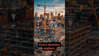 AI in construction is a profit engine. 🏗️💰#ai  #roi  #mindpal  #construction   #contech