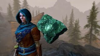 SKYRIM - MALACHITE ORE Locations (Early Game)