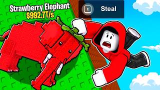 JJ and Mikey Climb Mountain for Brainrots in Roblox! Maizen