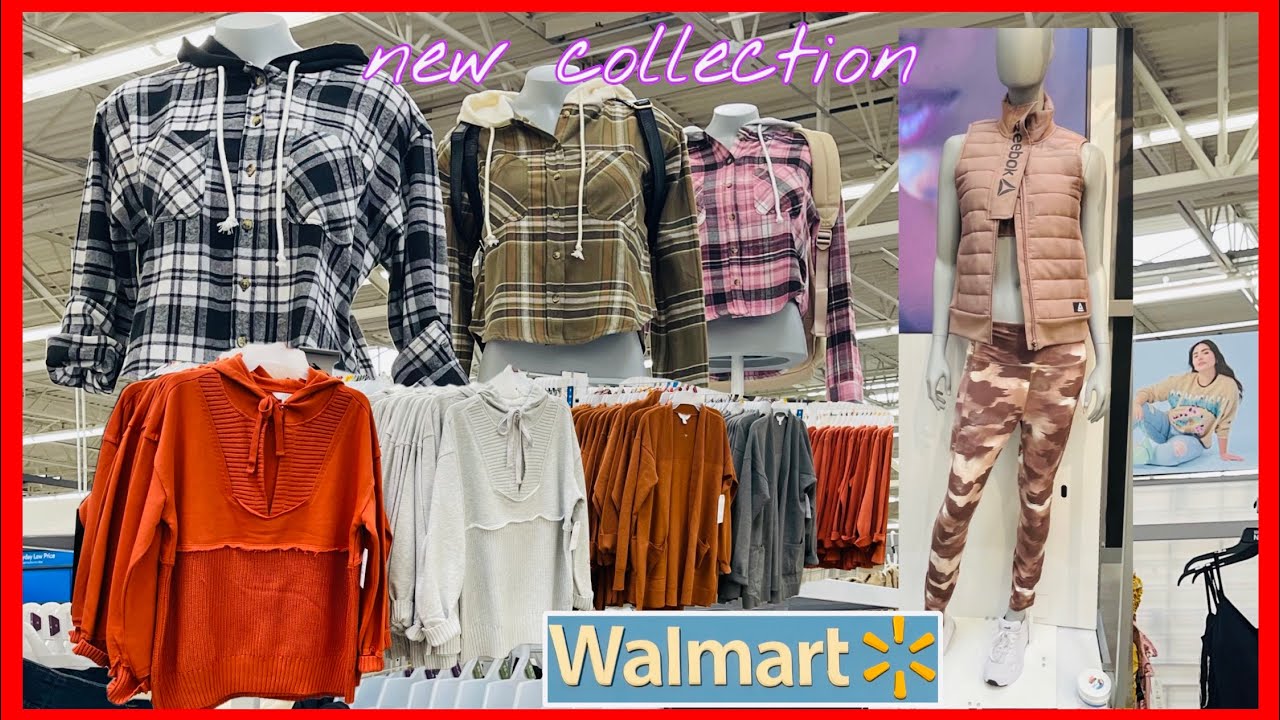 Collections Walmart WALMART NEW COLLECTION ️ FALL FASHION NEW ARRIVALS SHOP WITH ME - YouTube