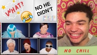 TODRICK HALL "PENTATODRIX" VIDEO REACTION !!