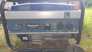 EINHELL JENARATÖR BT-PG 3100/1 BENZİN TANITIMI VE KUYUDAN SU ÇEKİMİ. NE KADAR SÜREDE KAÇ LİTRE ÇEKER