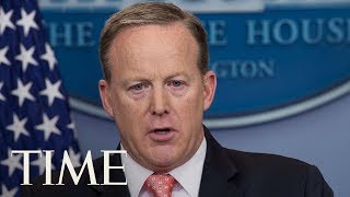Sean Spicer Says President Trump Considers His Tweets 'Official' White House Statements | TIME