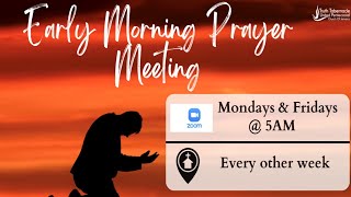 Truth Tabernacle Early Morning Prayer Meeting: March 04, 2024