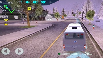 BUS SIMULATOR MAX: COACH BUS PART-2 ANDROID GAMEPLAY #coach