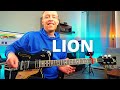 LION | Elevation Worship | Electric Guitar Cover   Tutorial | Free Helix Patch