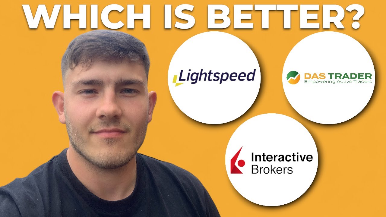 Lightspeed vs Das Trader vs Interactive Brokers - Which one is better? (2025 Guide)