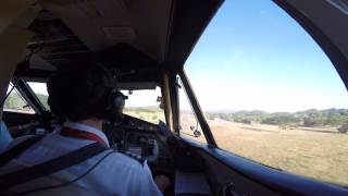 Nature Air Let L-410 - Landing At Tamarindo, Guanacaste