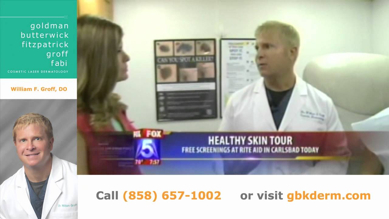 Banner for Skin Cancer Foundation's Healthy Skin Tour | Dr. William Groff