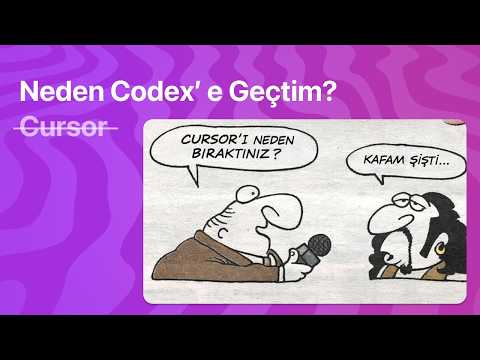 Neden Codex? Cursor’ dan Ayrılma Sebeplerim | opencode