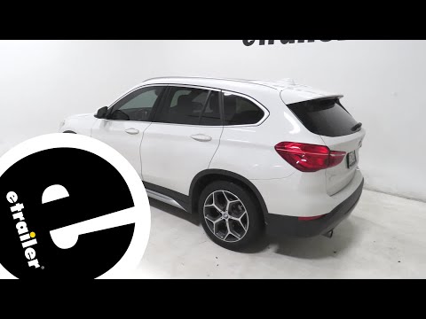etrailer | How to Set Up Your Titan Chain Snow Tire Chains on a 2016 BMW X1