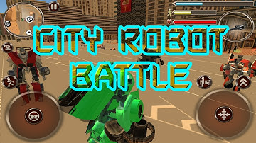 City Robot Battle | Best Android/iOS Kids Gameplay HD 2017