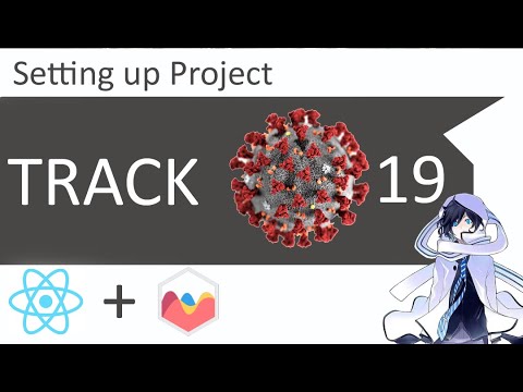1:Setting up React Project to Track Corona Virus