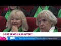 92 de seniori absolvenți: au studiat IT, limbi străine, istorie și inteligență artificială