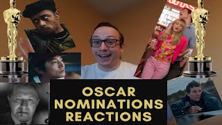 2021 OSCAR NOMINATIONS LIVE REACTIONS!