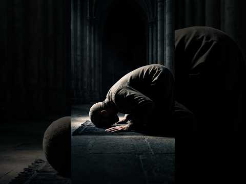 Video: 🙏 Bro was 20 years old and had NEVER seen someone kneel to pray.
