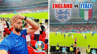 ENGLAND vs ITALY | EURO 2020 Final - The BEST & WORST Day of my Life!!