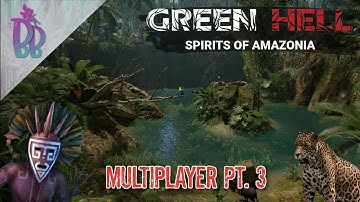 Working on the Base | Exploring the Jungle | Green Hell Spirits of Amazonia Part 3 with Normen B