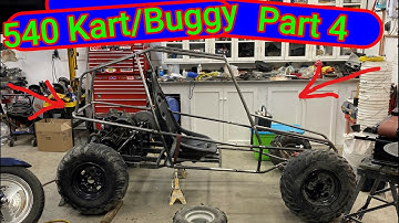 540 Kart/Buggy Build Part 4 Mini Sand Rail Look, Cross Kart? #Builtnotbought