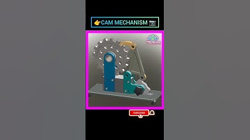 #cammechanism #automobile #mechanicwork #mechanical #enginering #solidworks #supermechanism #camwork