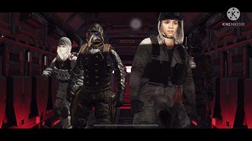 Season 10 Alice - Rime Character in CODM, Legend Weapon AK117/47