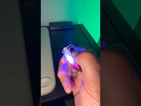 Explore the power of this compact flashlight.