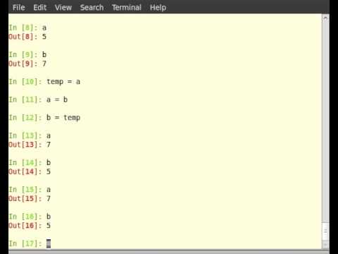 Python Tutorial on Tuples [English]
