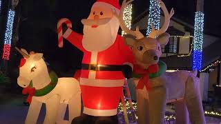 Brea Eagle Hills Christmas Lights Brea Eagle Hills Christmas Lights