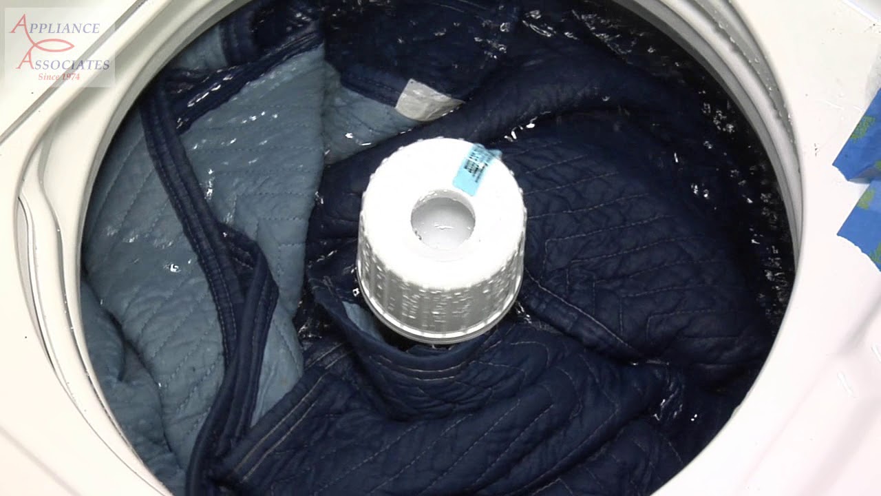 Tr5000wn Speed Queen Heavy Duty Cycle Large Load Two Blanket Test Youtube