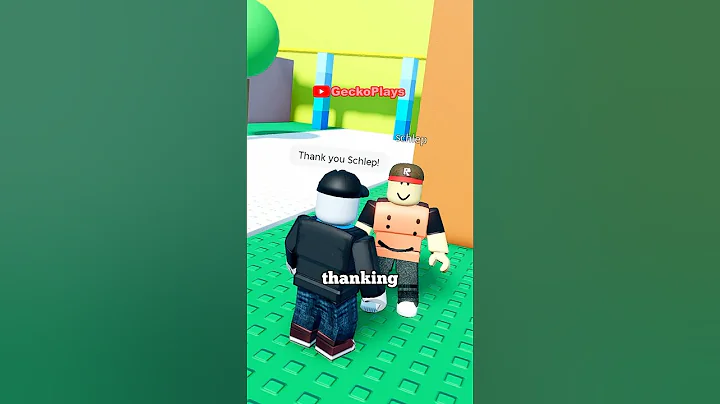 Roblox Schlep situation is crazy…