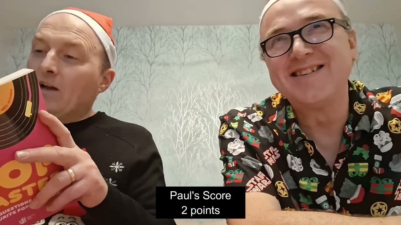 Рождественский поп-мастер 2025 с Крисом Бенсоном и Полом Коутсом Блэком