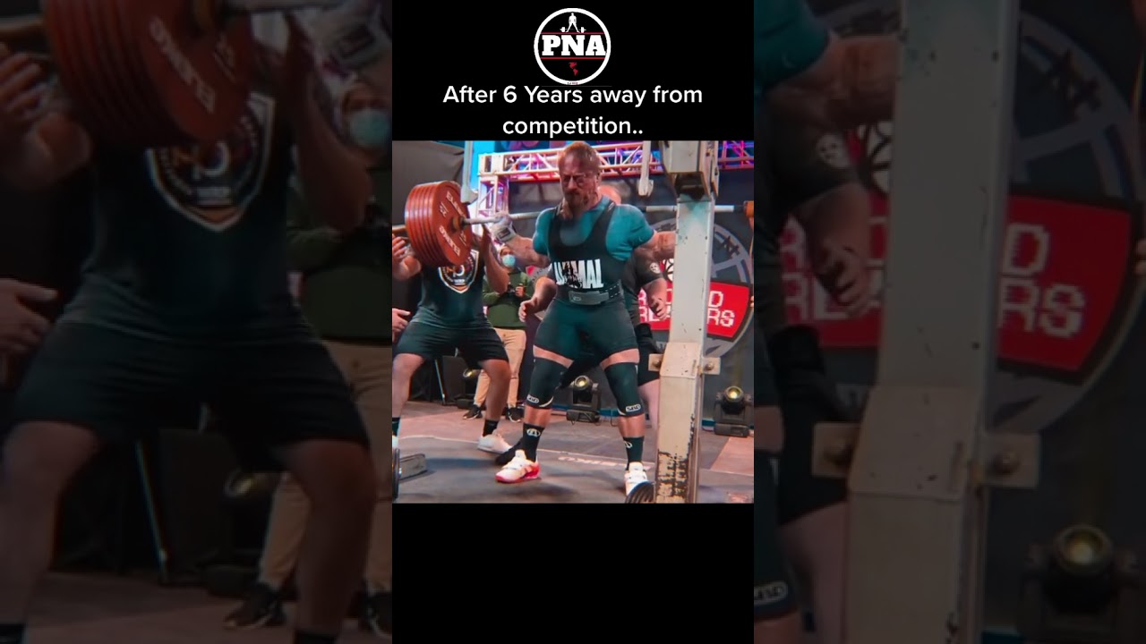 Dan Green Hitting 804lbs Squat!! (AFTER 6 YEARS OFF)