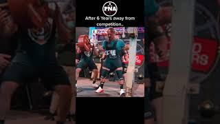 Dan Green Hitting 804Lbs Squat After 6 Years Off