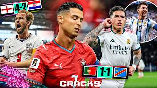 ¡Portugal no pudo! Esto dijo CR7 | Acelera Madrid x Enzo | Ibra: "Lo de Messi no es normal"