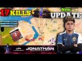 17 kills  jonathan new session erangle best gameplayforest elf set jonathan bgmi gameplay