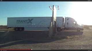 TransX Truck parked at the Big Guns, Yuma Proving Ground, Arizona, 7 January 2013, 00007