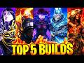 TOP 5 MOST UNIQUE BUILDS I'VE EVER SEEN IN 3.28! Path of Exile Builds (POE BUILDS)