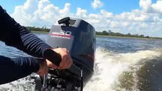On The Fly Jack Plate in action!