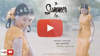 Video Portrait Thinzarchanmyae Sony A7Iii Canon 85Mm 1.8