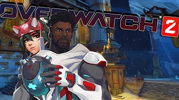 OVERWATCH 2 | HUGE SUPPORT DIFF!?!