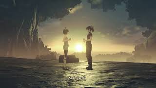 Xenoblade Chronicles 3 - Chapter 4 Mio Opens Up to Noah Archaic Tower Cutscene and Combat Gameplay