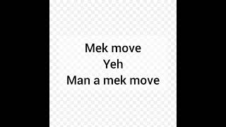  Trasic - Mek Move Official Lyrics Video