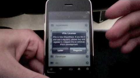 How to change the "slide to unlock" and "slide to power off" text on your iphone and ipod touch