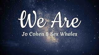 Jo Cohen & Sex Whales - We Are (Lyrics)